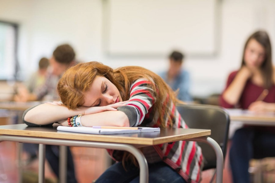 Teens Not Getting Enough Sleep