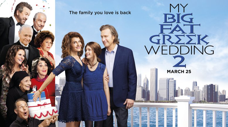 My Big Fat Greek Wedding 2 Movie Review