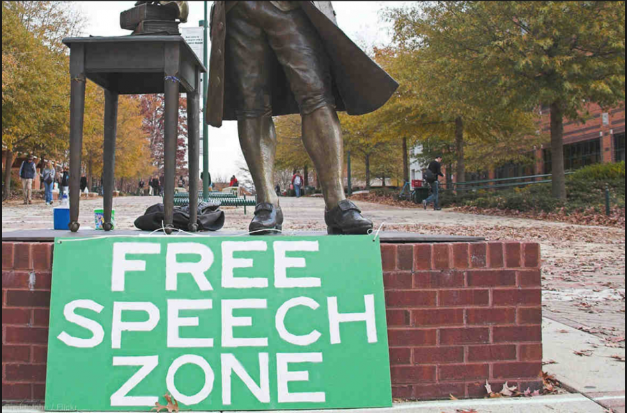 Do college safe spaces infringe on free speech?