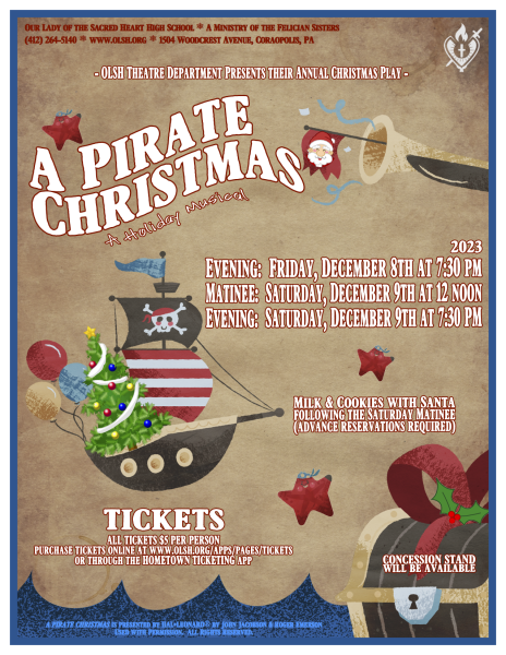 OLSH Theatre Prepares for Christmas Play & Spring Musical