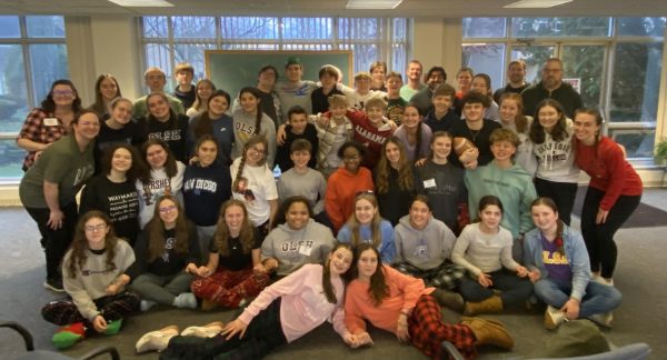 Students Embark on the First Ever MicRho Retreat at OLSH