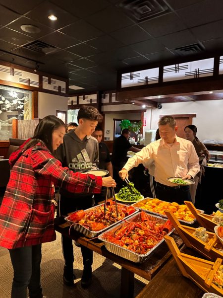 The Ye family celebrates the Chinese New Year at their Ichiban restaurant each year, inviting friends and family to enjoy a feast and learn more about their culture.